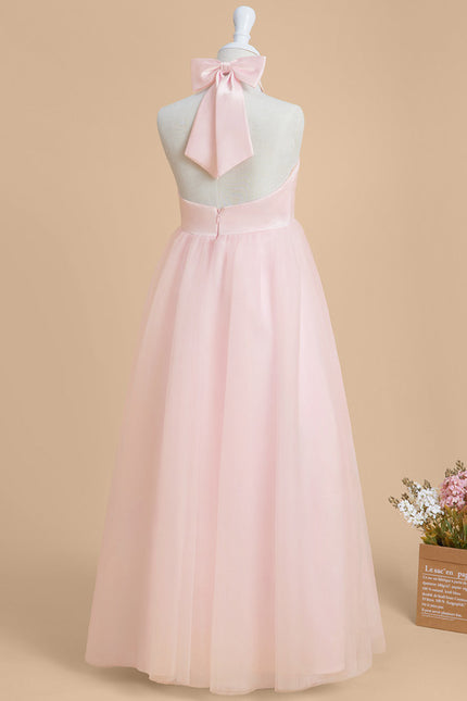 Robe Cérémonie Tulle Rose