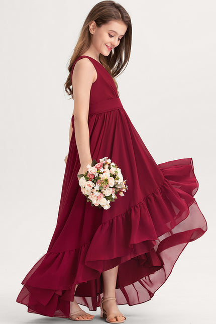 Robe Cérémonie Trapèze Bordeaux - gallery 3