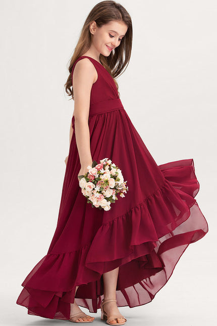 Robe Cérémonie Trapèze Bordeaux - gallery 3