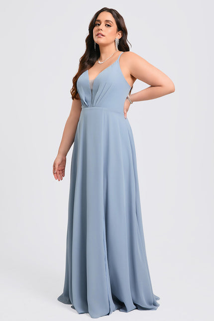 Robe Longue Ceremonie Femme - gallery 8