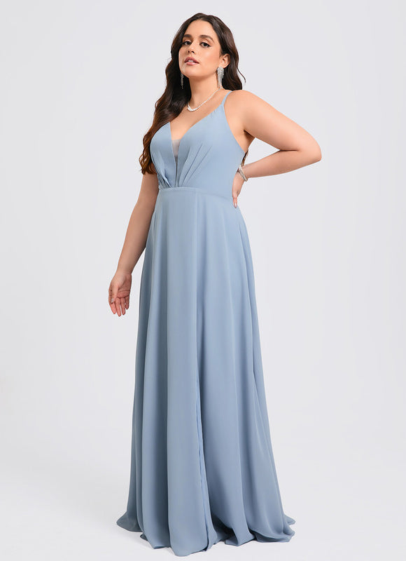 Robe Longue Ceremonie Femme - gallery 8