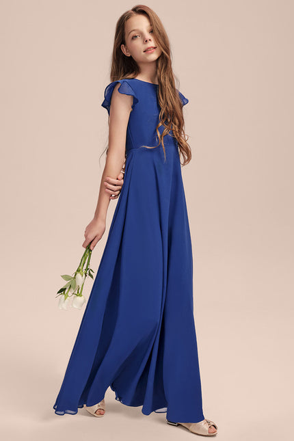 Robe Cérémonie Longue Fluide - gallery 3