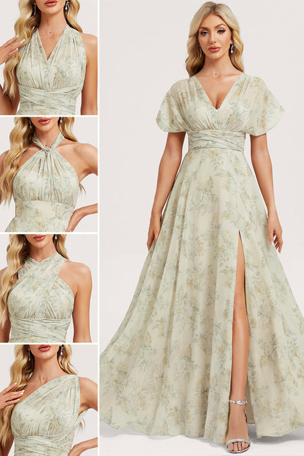 Robe Ceremonie Decollete