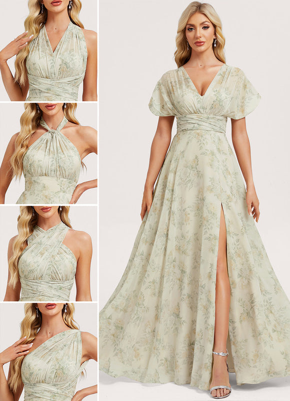 Robe Ceremonie Decollete