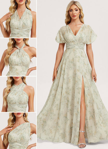 Robe Ceremonie Decollete