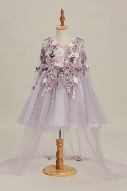 Robe Ceremonie Multicolore