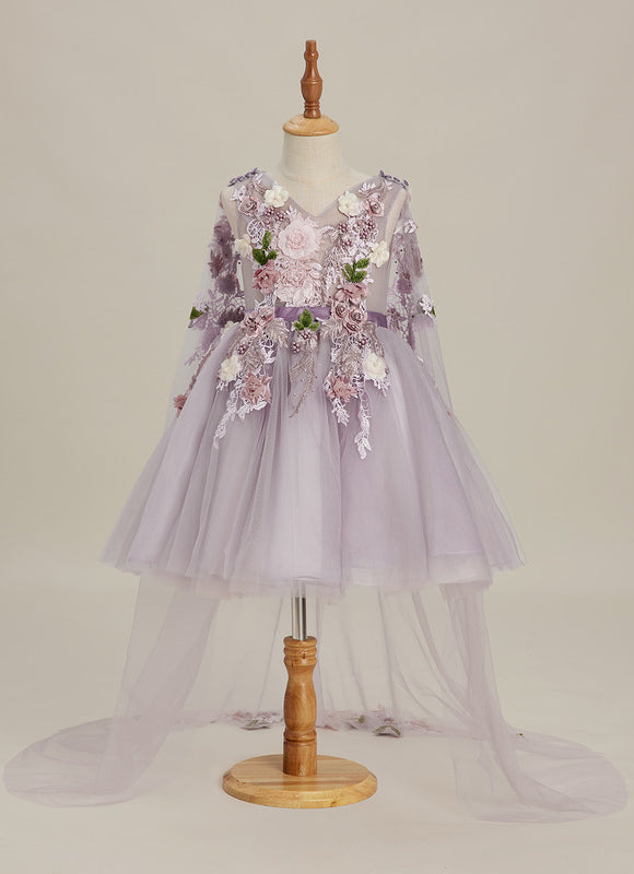 Robe Ceremonie Multicolore