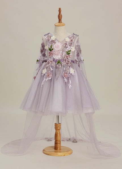 Robe Ceremonie Multicolore