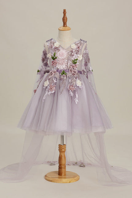 Robe Ceremonie Multicolore