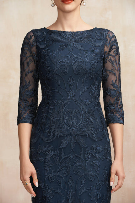 Robe Cérémonie Élégance Marine Mystique - gallery 6