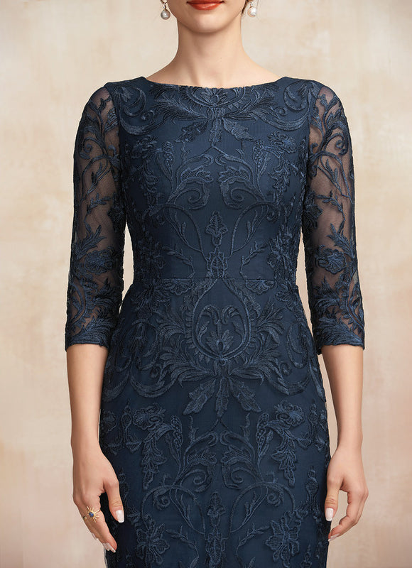 Robe Cérémonie Élégance Marine Mystique - gallery 6