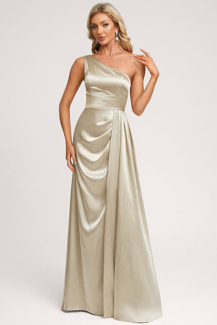 Robe Cérémonie Fluide Satinée