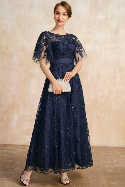 Robe Ceremonie Femme Paillettes - gallery 4