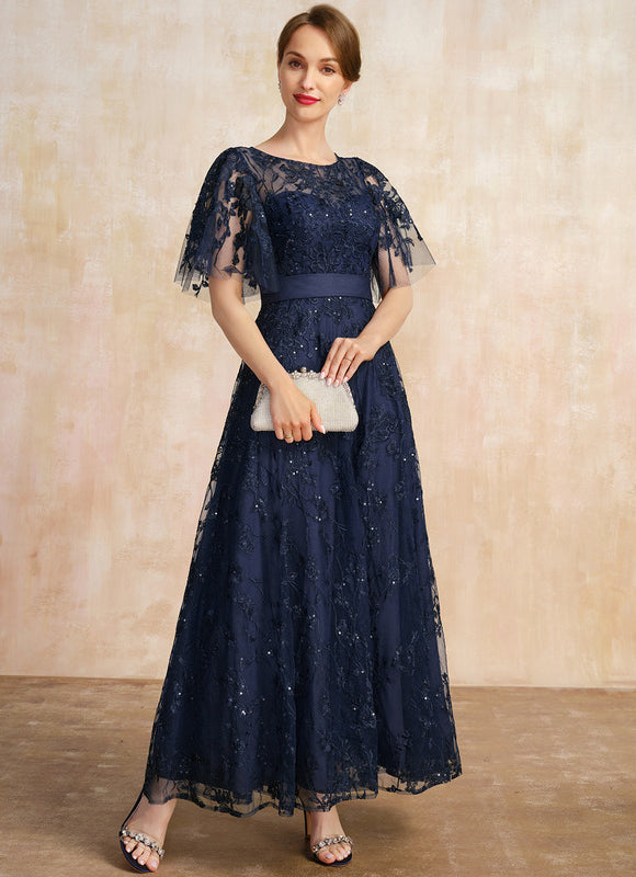Robe Ceremonie Femme Paillettes - gallery 4