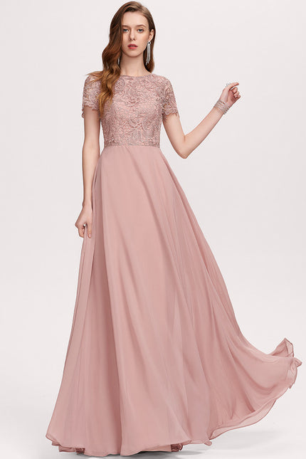 Robe Cérémonie Flottante Élégante - gallery 3