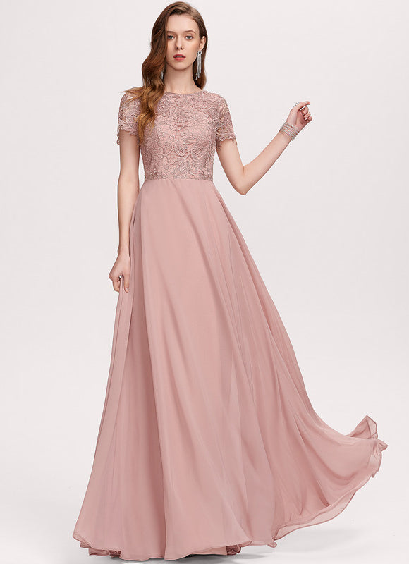 Robe Cérémonie Flottante Élégante - gallery 3