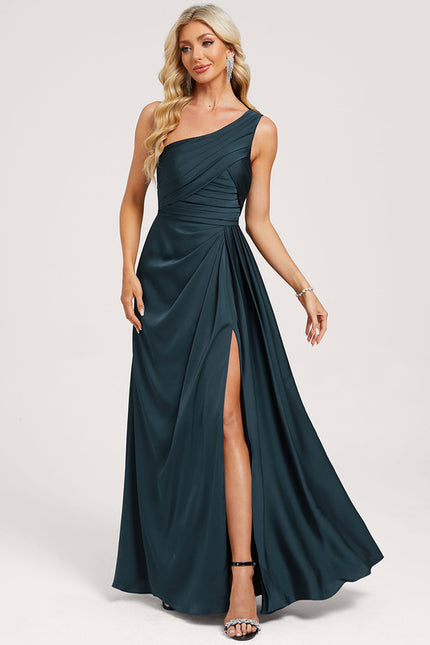 Robe Cérémonie Cascade Satinée