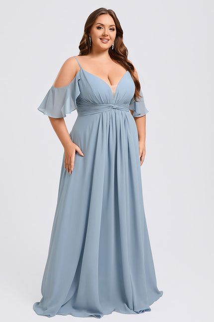 Robe Ceremonie Bleu Clair - gallery 7