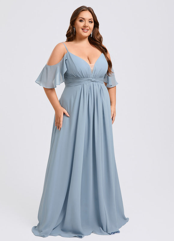 Robe Ceremonie Bleu Clair - gallery 7