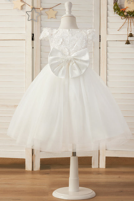 Robe Ceremonie Hiver Fille - gallery 3