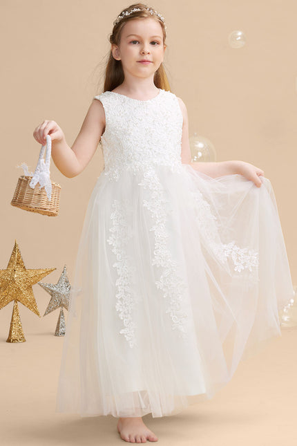 Robe Cérémonie Féérie Blanche