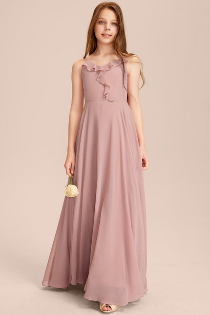 Robe Cérémonie Longue Vert Deau - gallery 3