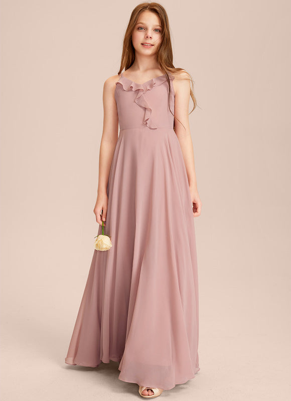 Robe Cérémonie Longue Vert Deau - gallery 3