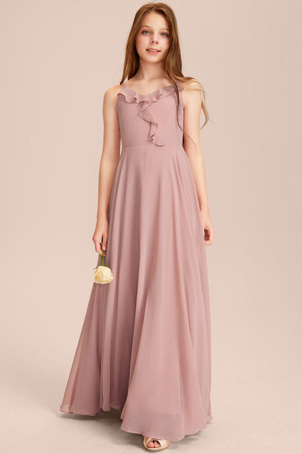 Robe Cérémonie Longue Vert Deau - gallery 3