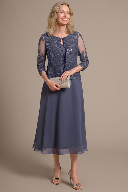 Robe Cérémonie Mère Élégante - gallery 5