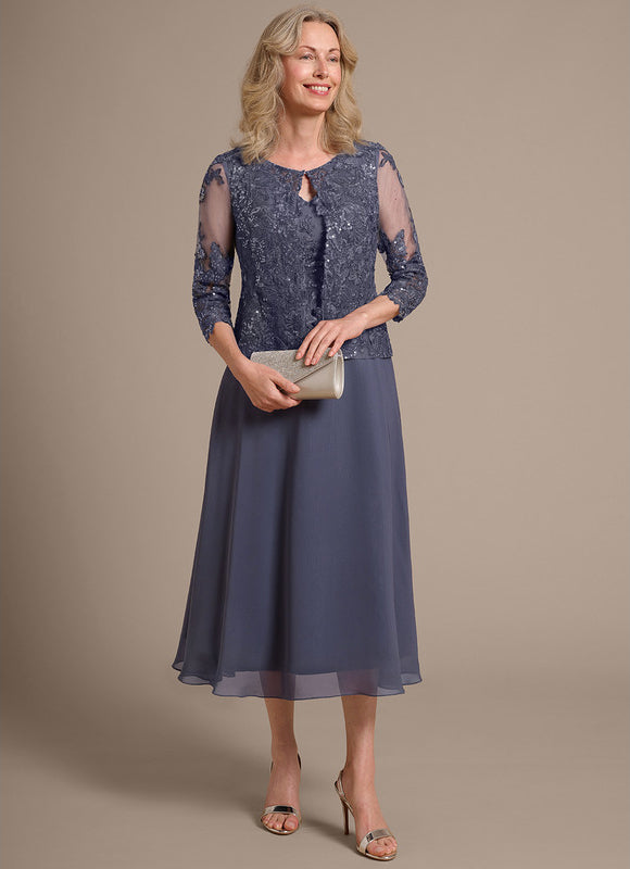 Robe Cérémonie Mère Élégante - gallery 5