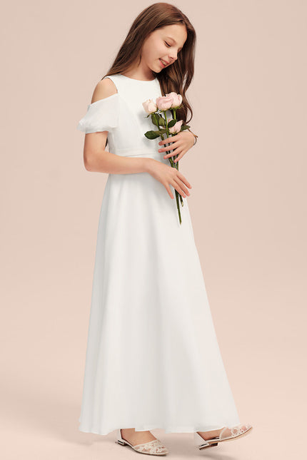 Robe Cérémonie Éthérée Blanche - gallery 1