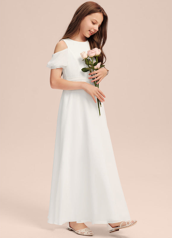 Robe Cérémonie Éthérée Blanche - gallery 1