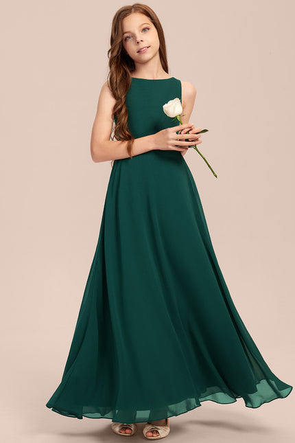 Robe Cérémonie Longue Fluide - gallery 2