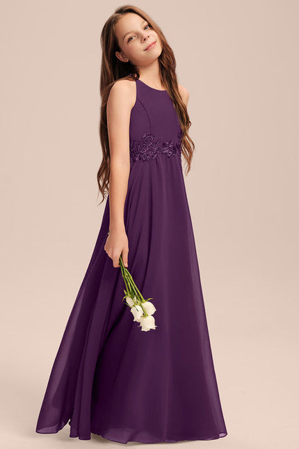 Robe Cérémonie Velours Énigmatique - gallery 4