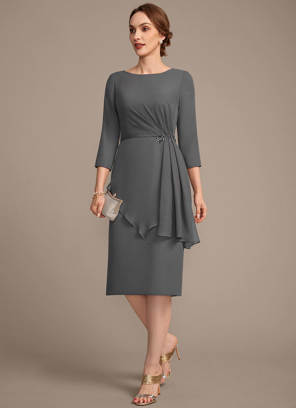 Robe Cérémonie Satinée Élégante - gallery 3