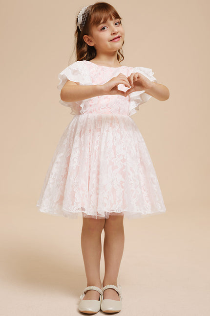 Robe Cérémonie Éclatante Enfantine