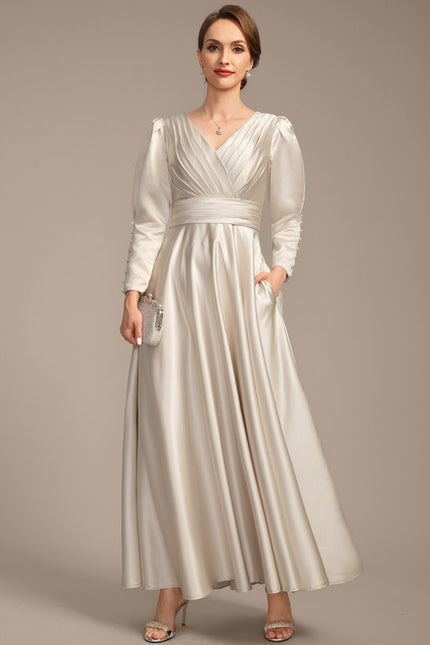 Robe Cintree Ceremonie