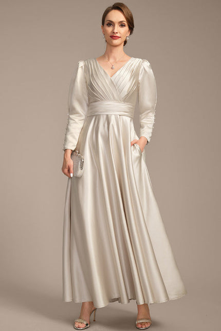 Robe Cintree Ceremonie