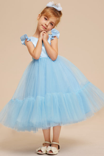 Robe Cérémonie Tulle Ciel - gallery 7