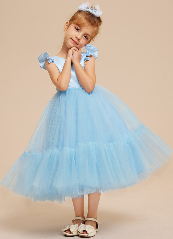 Robe Cérémonie Tulle Ciel - gallery 7