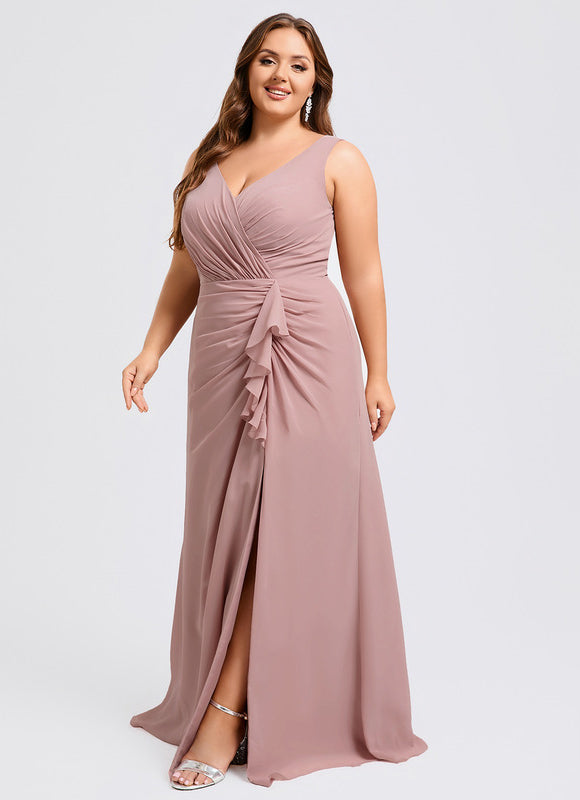 Robe Longue Ceremonie Femme - gallery 9