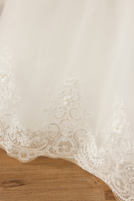 Robe Cérémonie Tulle Élégante - gallery 5