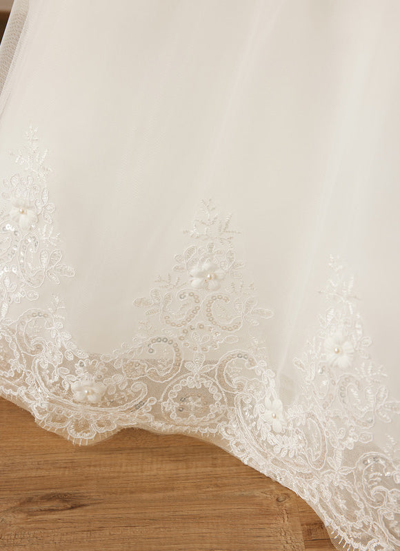 Robe Cérémonie Tulle Élégante - gallery 5