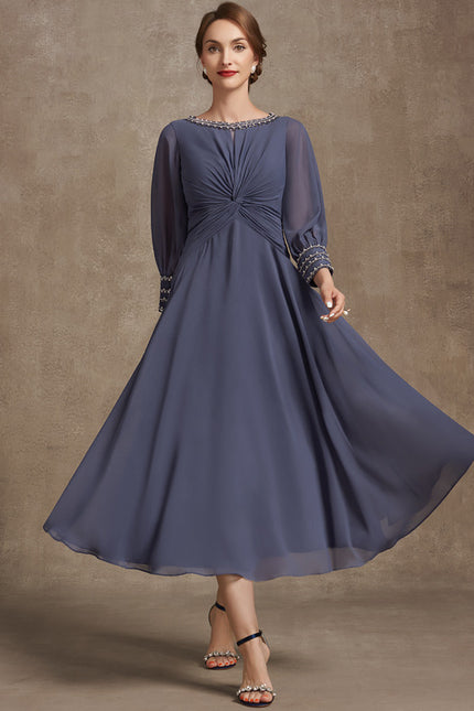 Robe Cérémonie Mousseline Nuit