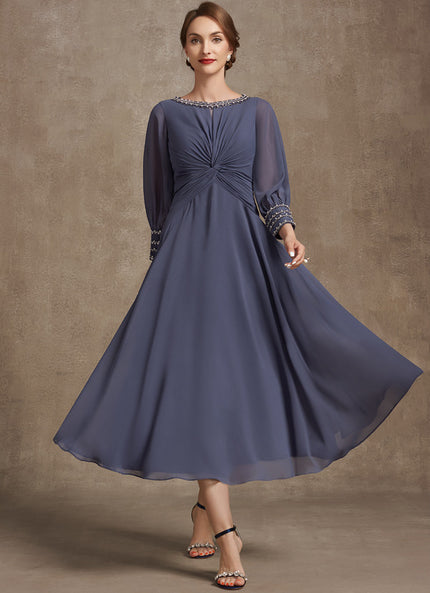 Robe Cérémonie Mousseline Nuit