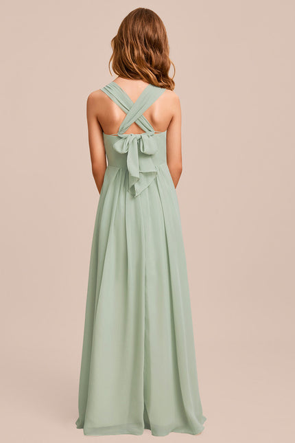 Robe Cérémonie Longue Chic - gallery 4