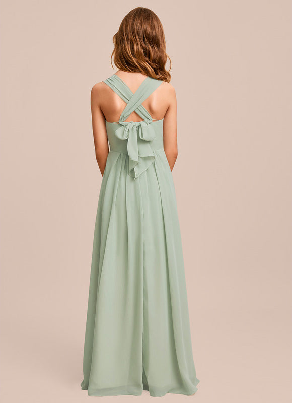 Robe Cérémonie Longue Chic - gallery 4