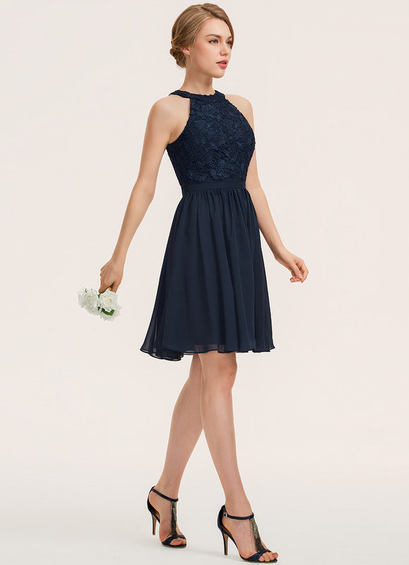 Robe Cérémonie Élégance Poudrée - gallery 3