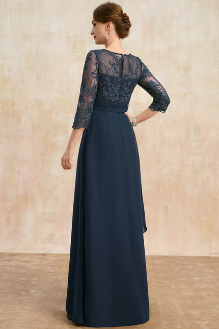 Robe Cérémonie Fluide Marine - gallery 5