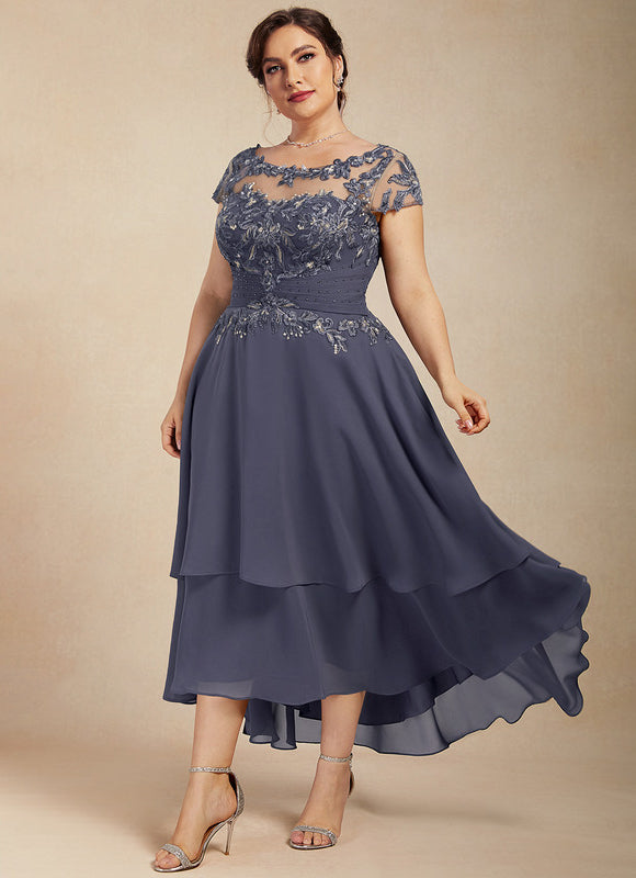 Robe Cérémonie Grise Délicate - gallery 7